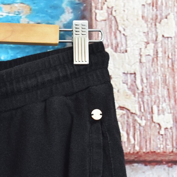 Women's Volcom Lived Lounge Jogger Sweatpants Drawstring SMALL Black - Picture 3 of 11